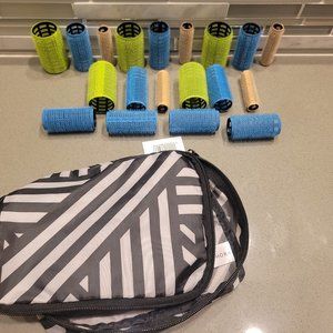 Velcro hair rollers small/medium